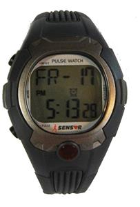 Náramkové hodinky s měřením pulsů Pulse-Watch