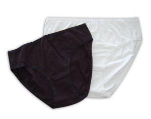 702667 - dámské kalhotky slip, 3er - bílé XL