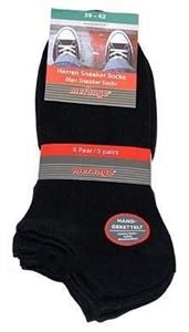 701457 - Pánské ponožky Snaker černé 5er 43-46