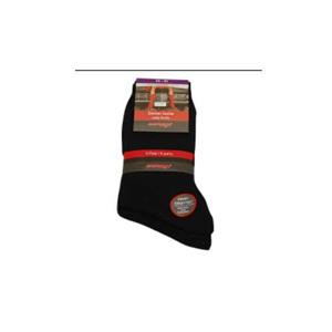 701282 - Dámské ponožky s gumičkou černé