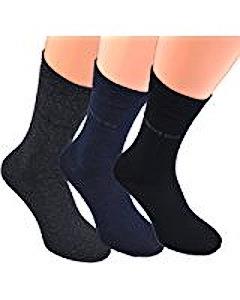 8000177 Pánské ponožky Cerruti 43-46, černé