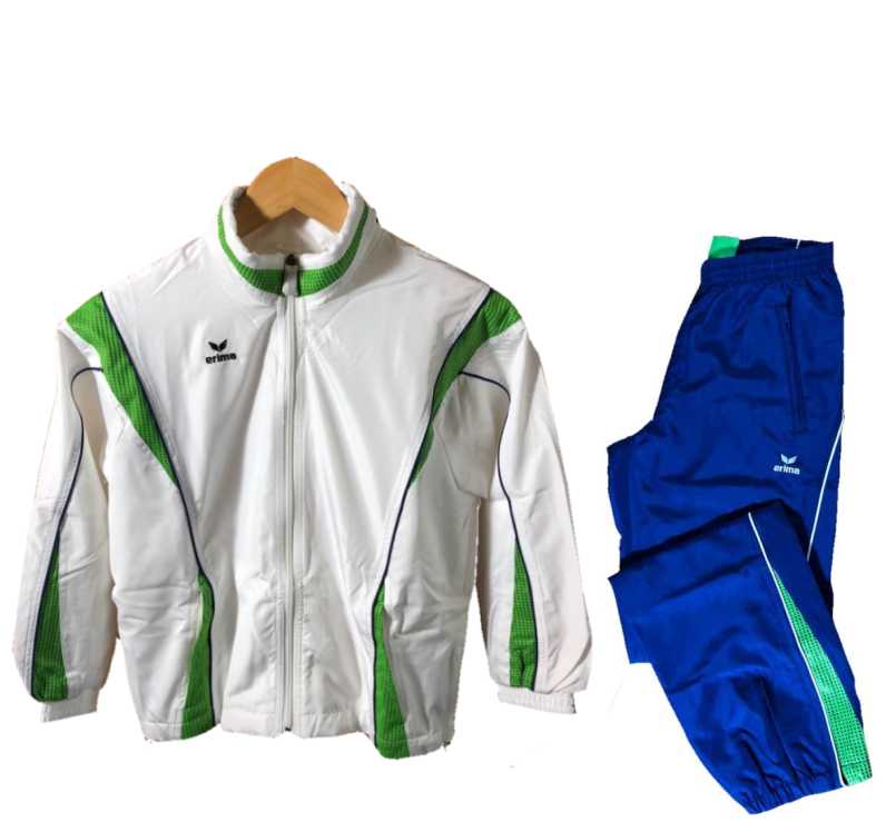 Erima sportovní oblek 36-38 zeleno bílý - pánský