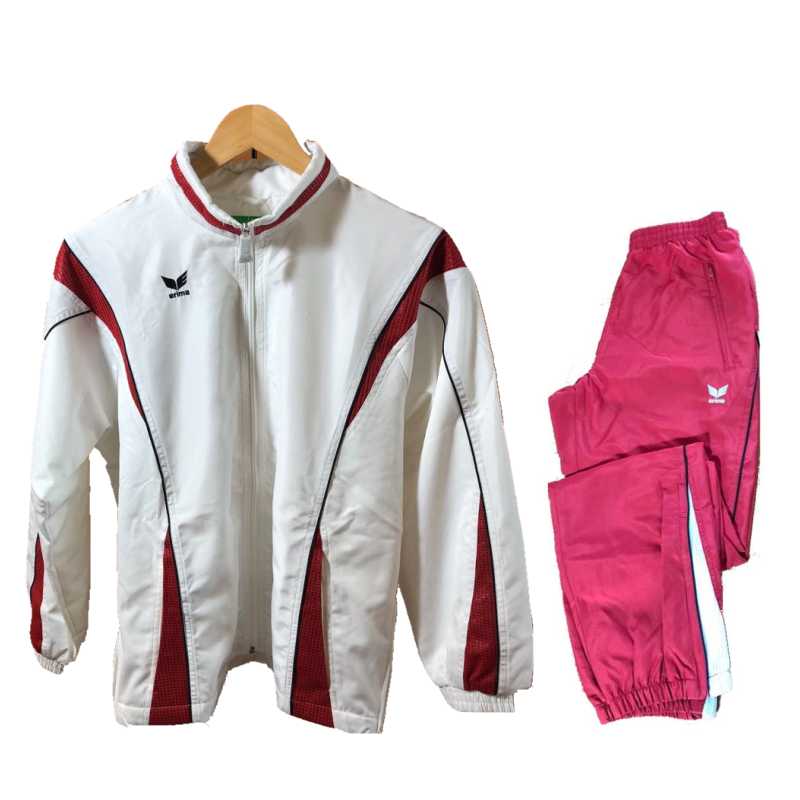 Erima sportovní oblek 34-36 červeno bílý - pánský