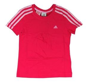 ADIDAS dětské tričko růžové velikost 104