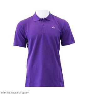 Kappa tričko POLO Scotty krátký rukáv fialová XL