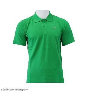 Kappa tričko POLO Scotty krátký rukáv jarní zelená XL