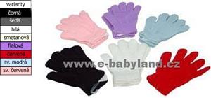 704700 - Rukavice prstové Magic gloves, 6B - černé