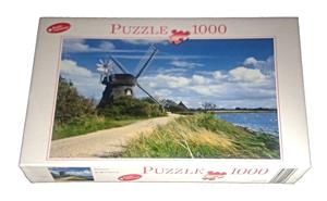Puzzle 1000 dílů - větrnný mlýn cca. 68,5 x 47,7 cm
