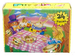 Mini puzzle 24d - 603075 - Princezna