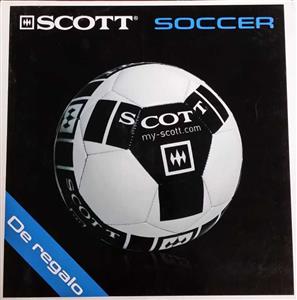 Fotbalový míč Scott, vel. 5