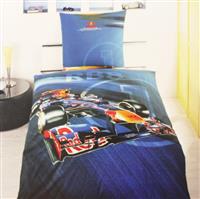 Povlečení formule Red Bull Sebastian Vettel, 100 % bavlna - 140x200, 70x90 cm