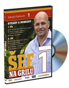 DVD - Šéf na grilu 1, Zdeněk Pohlreich