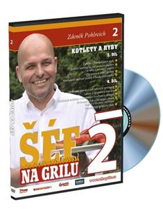 DVD -Šéf na grilu 2, Zdeněk Pohlreich