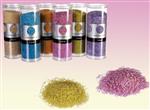 Umělý dekorativní písek fialový jemná frakce 500 g