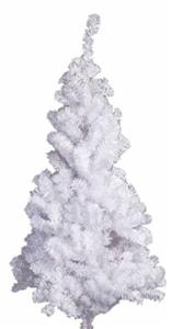 Umělý vánoční stromek 60 cm - bílý včetně plastového stojanu